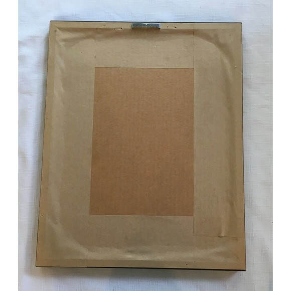 Pamela Gladding Framed Matted Print West Indies Sunset Tropical Floral Palm Tree - Picture 8 of 10